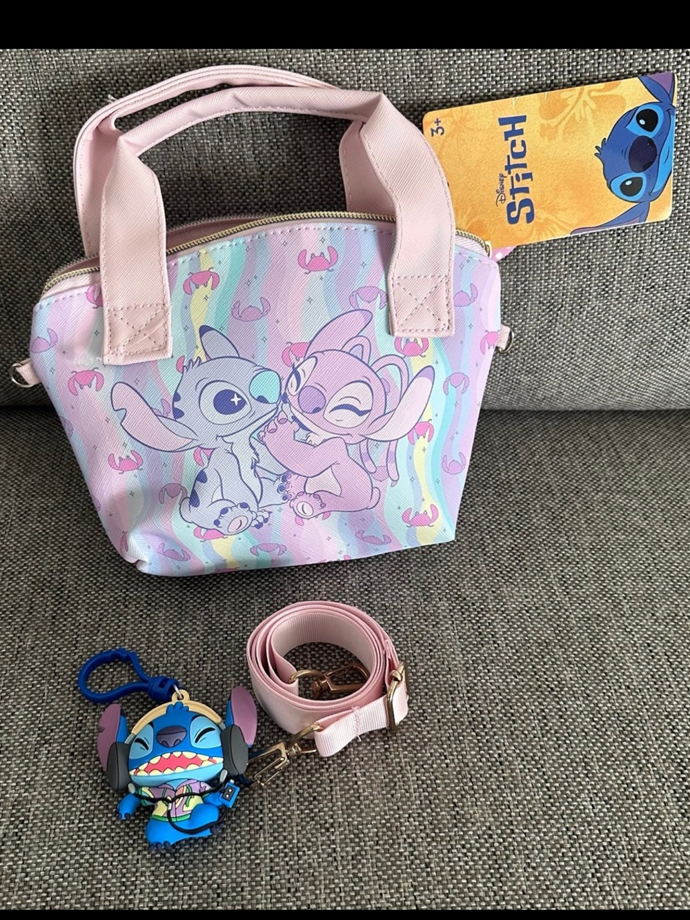 Lilo and Stitch girls purse NWT